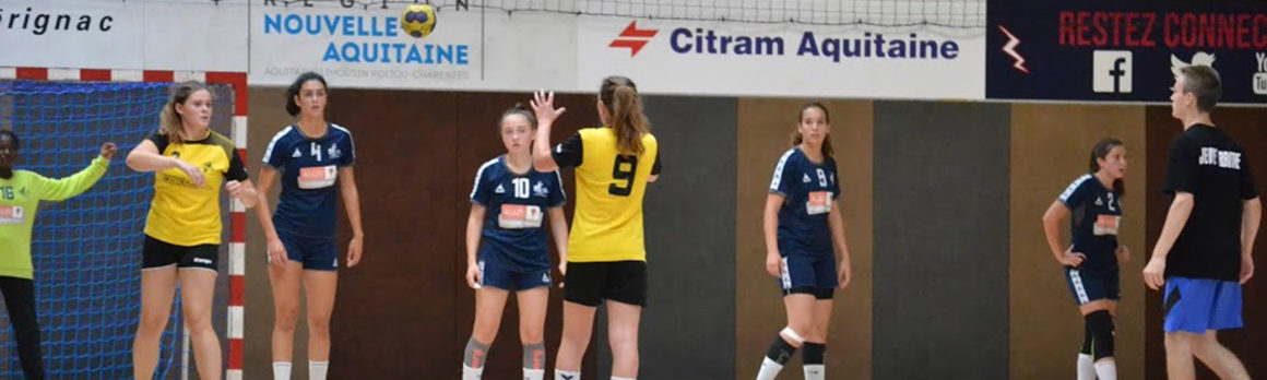 Double victoire pour les -15 ans filles