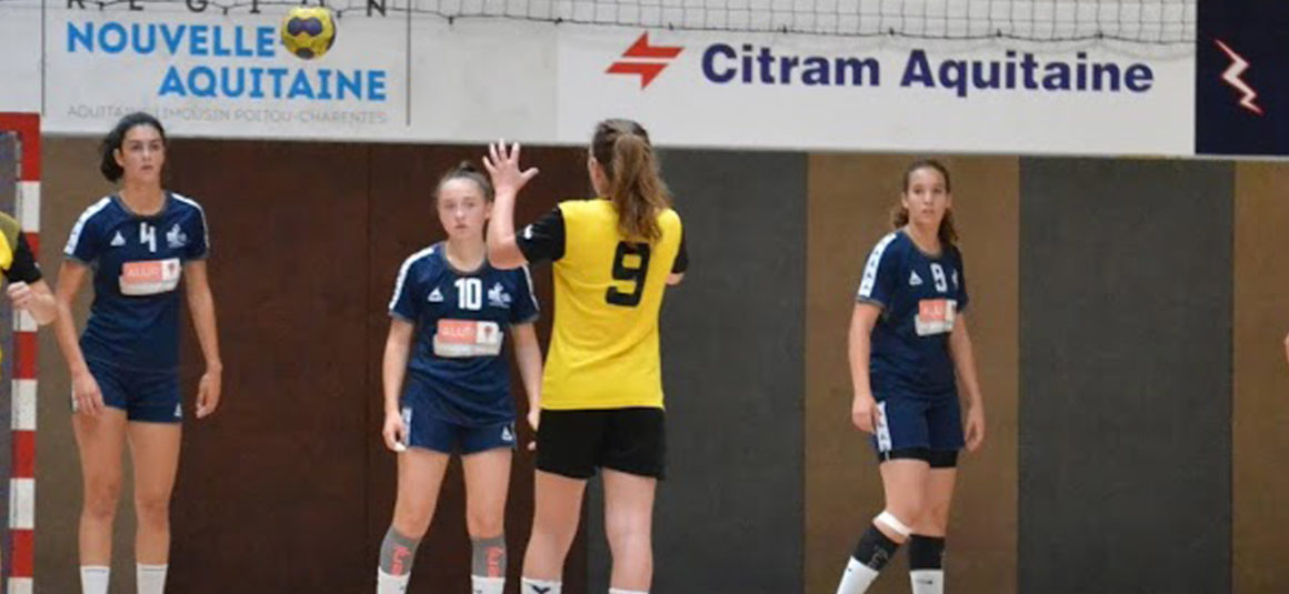 Double victoire pour les -15 ans filles