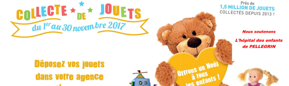 Collecte de Jouets – Century 21