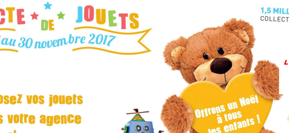 Collecte de Jouets – Century 21