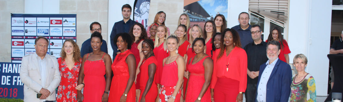 Soirée de Présentation Mérignac Handball