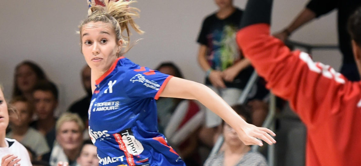 Victoire Nicolas: « Mener le handball girondin en LFH »