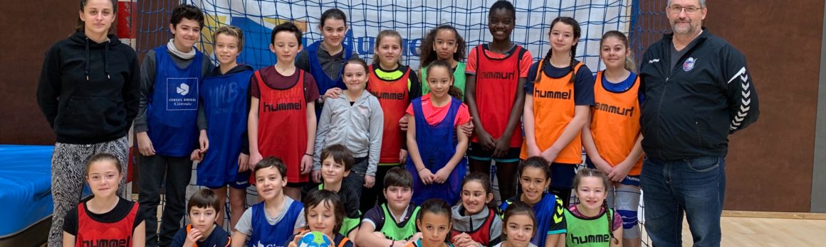 Stages au Mérignac Handball