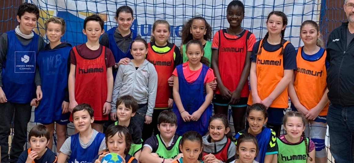 Stages au Mérignac Handball