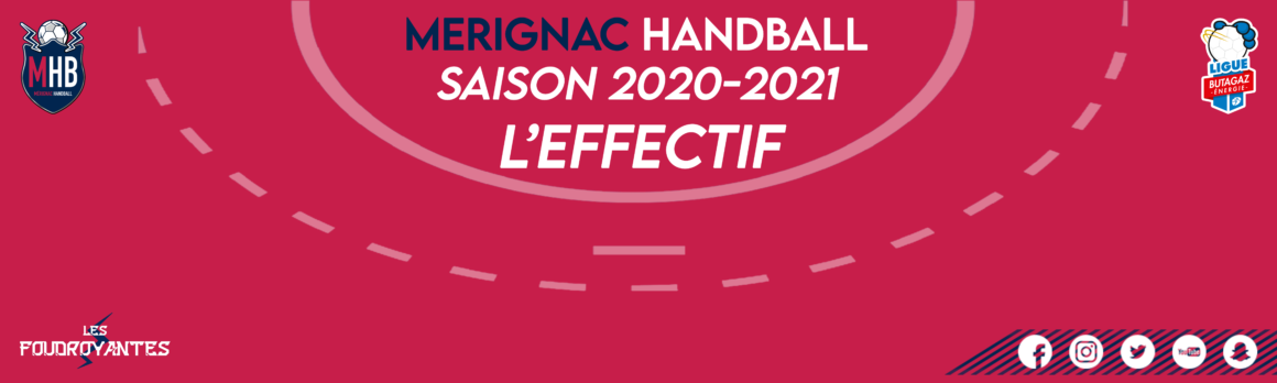 Point sur l’effectif 2020/2021