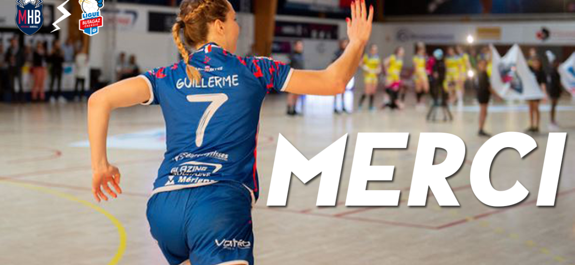 Clap de fin pour Maeva Guillerme