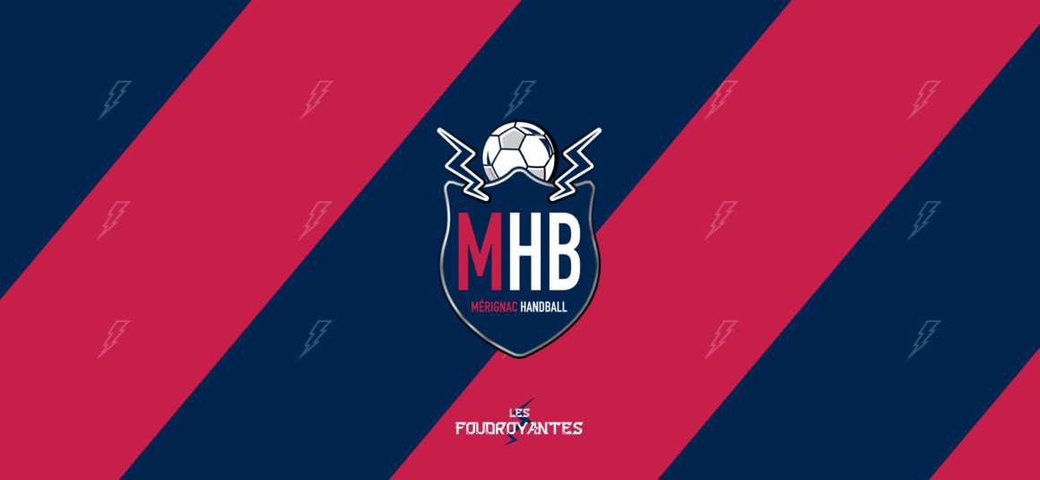 L’effectif 2021-2022 du Mérignac Handball