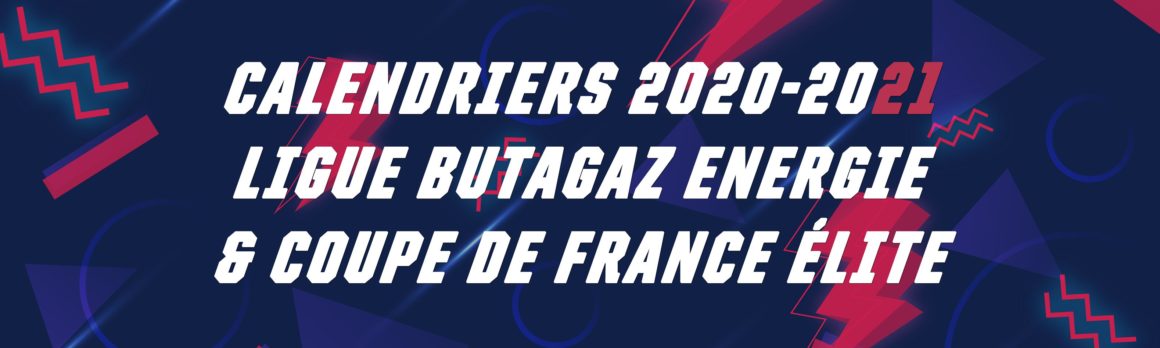 Calendriers 2020-2021 du Mérignac Handball
