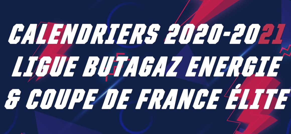 Calendriers 2020-2021 du Mérignac Handball