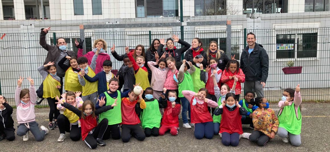 Les Foudroyantes en visite à l’Ecole Jules Ferry