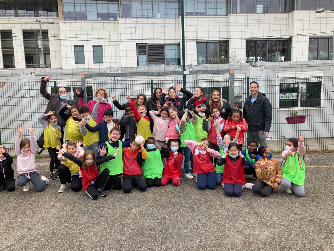 Les Foudroyantes en visite à l’Ecole Jules Ferry