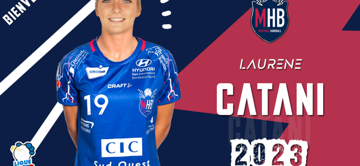 Laurène Catani, demi-centre de Brest, s’engage au MHB