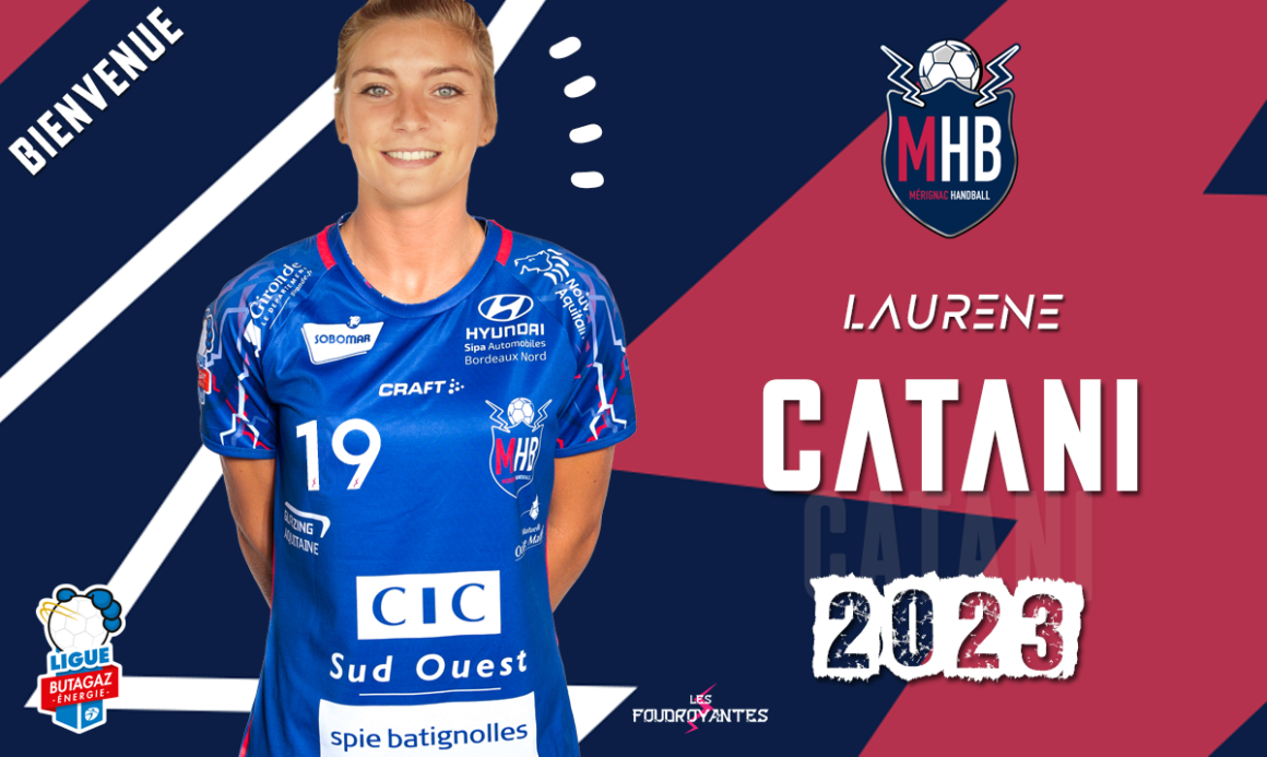 Laurène Catani, demi-centre de Brest, s’engage au MHB