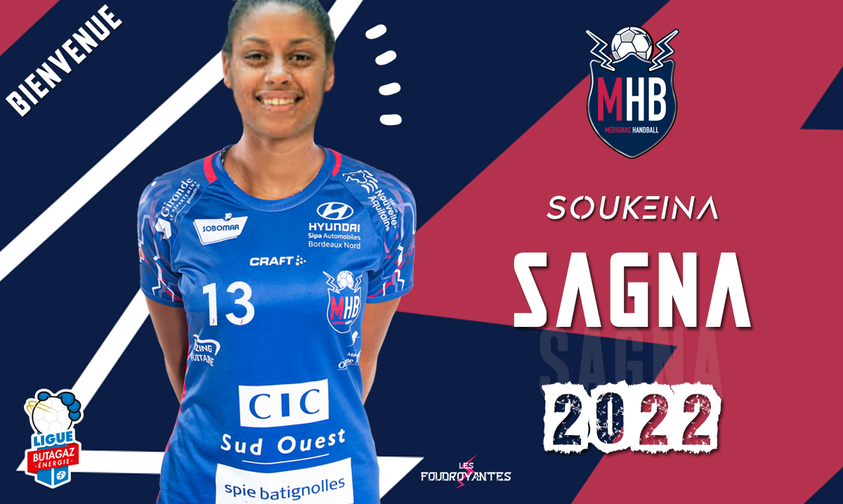 Soukeïna Sagna, arrière polyvalente, s’engage au MHB