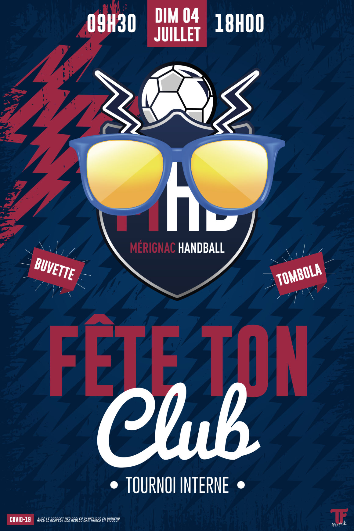 Le club en fête