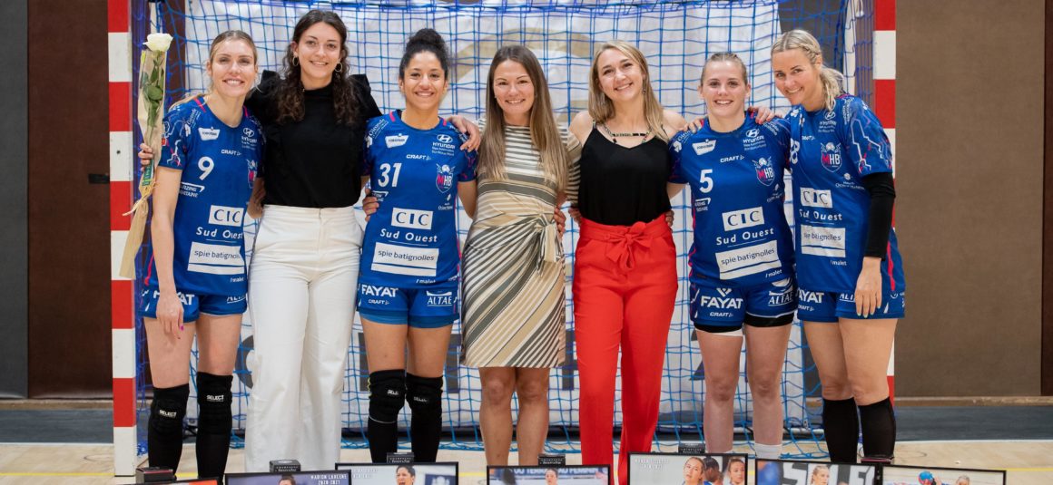 Départs, retraites… Elles quittent le Mérignac Handball