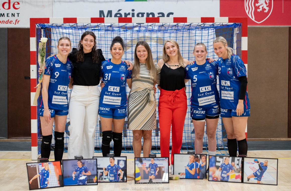 Départs, retraites… Elles quittent le Mérignac Handball