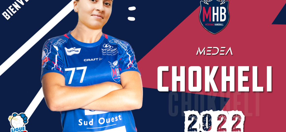 Medea Chokheli s’engage au Mérignac Handball