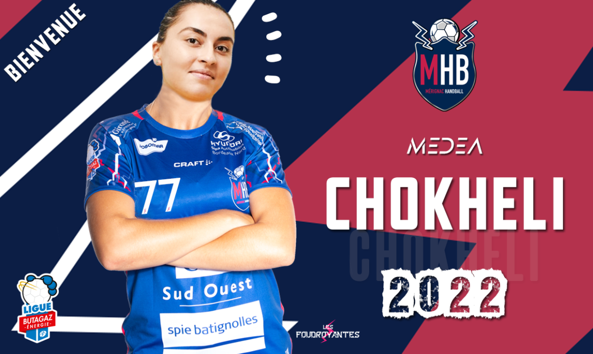 Medea Chokheli s’engage au Mérignac Handball