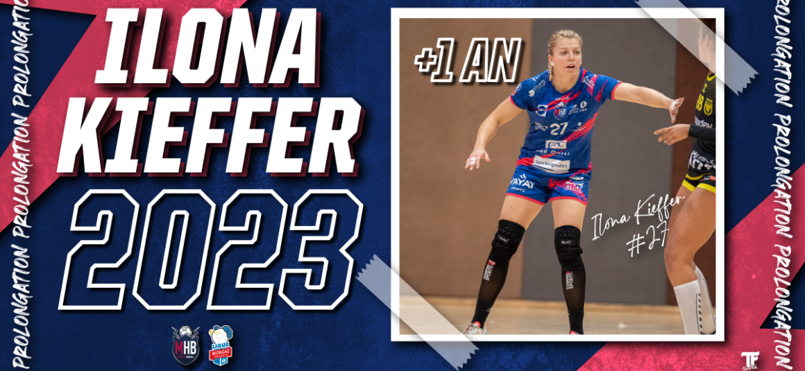 Ilona Kieffer prolonge jusqu’en 2023 !