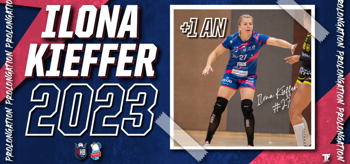 Ilona Kieffer prolonge jusqu’en 2023 !