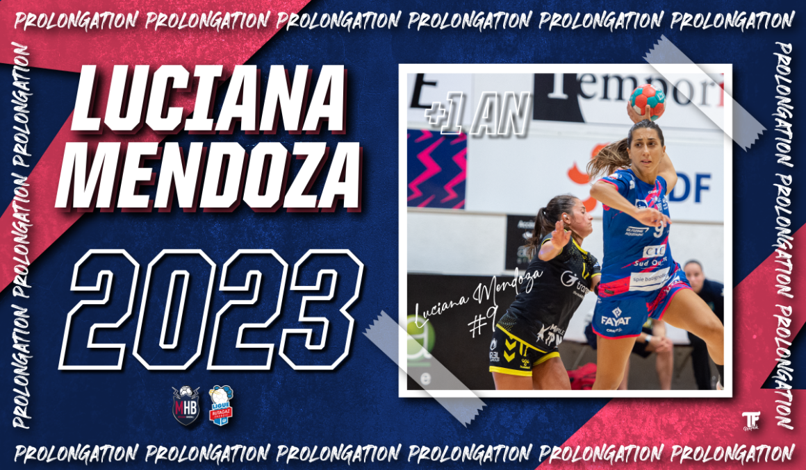 Luciana Mendoza prolonge jusqu’en 2023 !