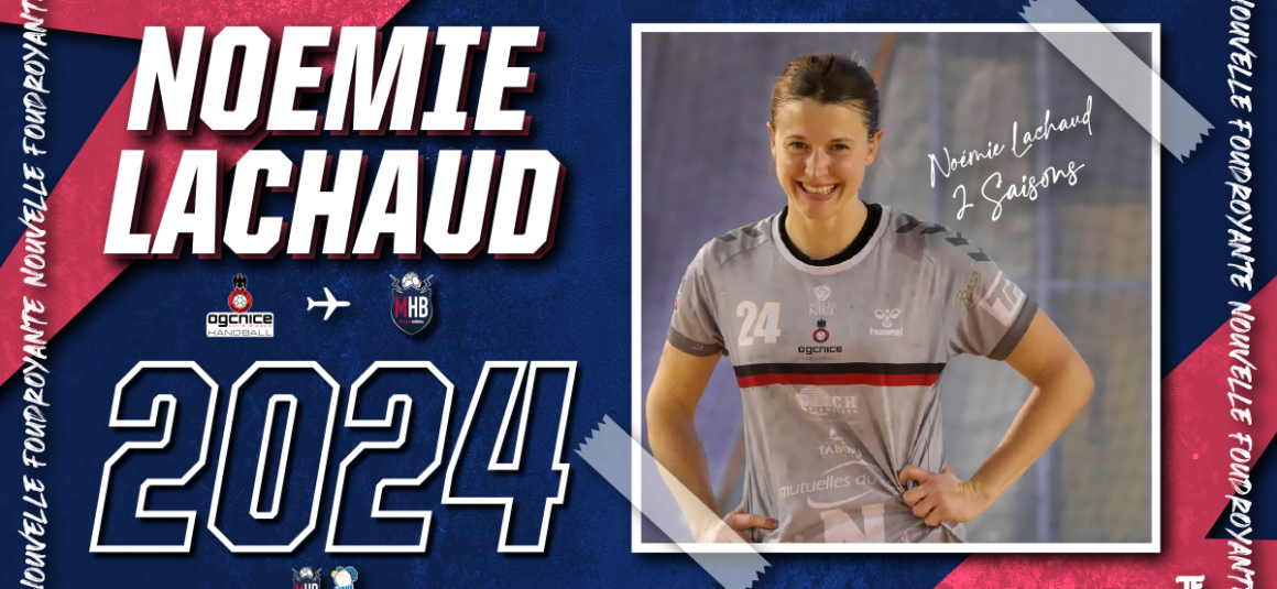 Noémie Lachaud, première recrue du Mérignac Handball
