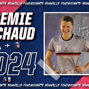 Noémie Lachaud, première recrue du Mérignac Handball
