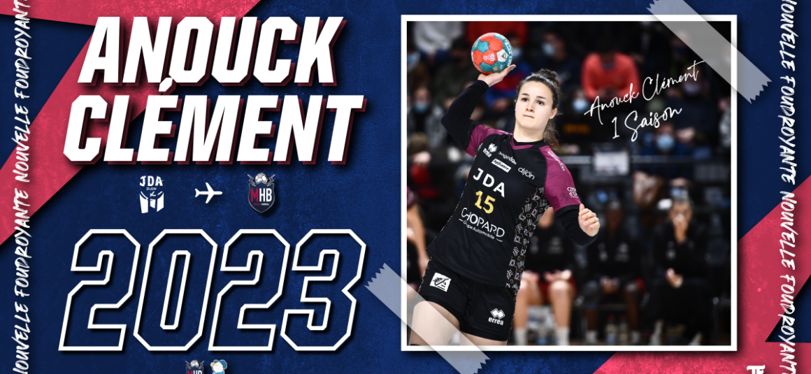 Anouck Clément, nouvelle Foudroyante du Mérignac Handball