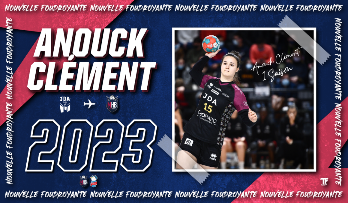 Anouck Clément, nouvelle Foudroyante du Mérignac Handball