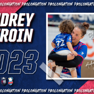 Audrey Deroin prolonge pour une saison supplémentaire