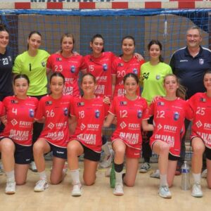 Les U18 élite région, championnes de Nouvelle Aquitaine !
