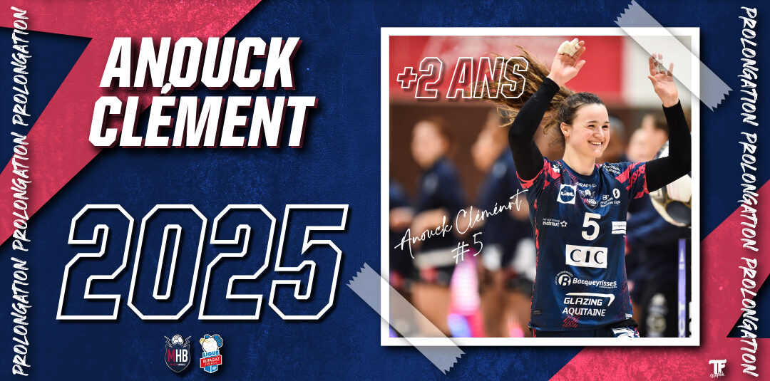 ANOUCK CLEMENT SIGNE SON PREMIER CONTRAT PROFESSIONNEL