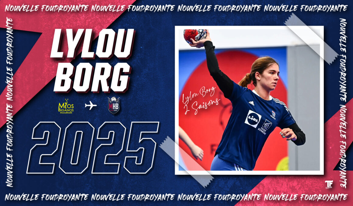 LYLOU BORG, NOUVELLE RECRUE DU MHB