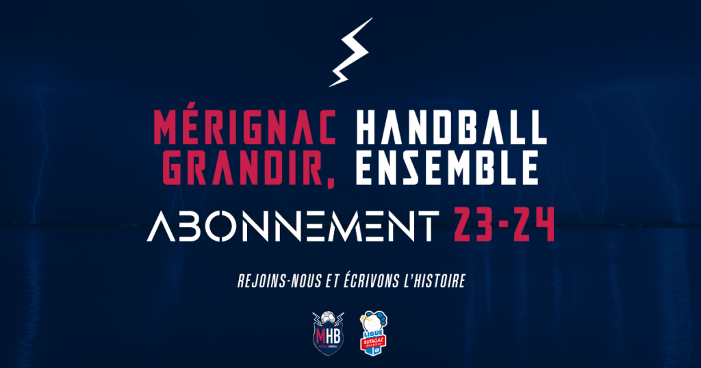 MHB Mérignac Handball - Région de Bordeaux - Votre club en direct