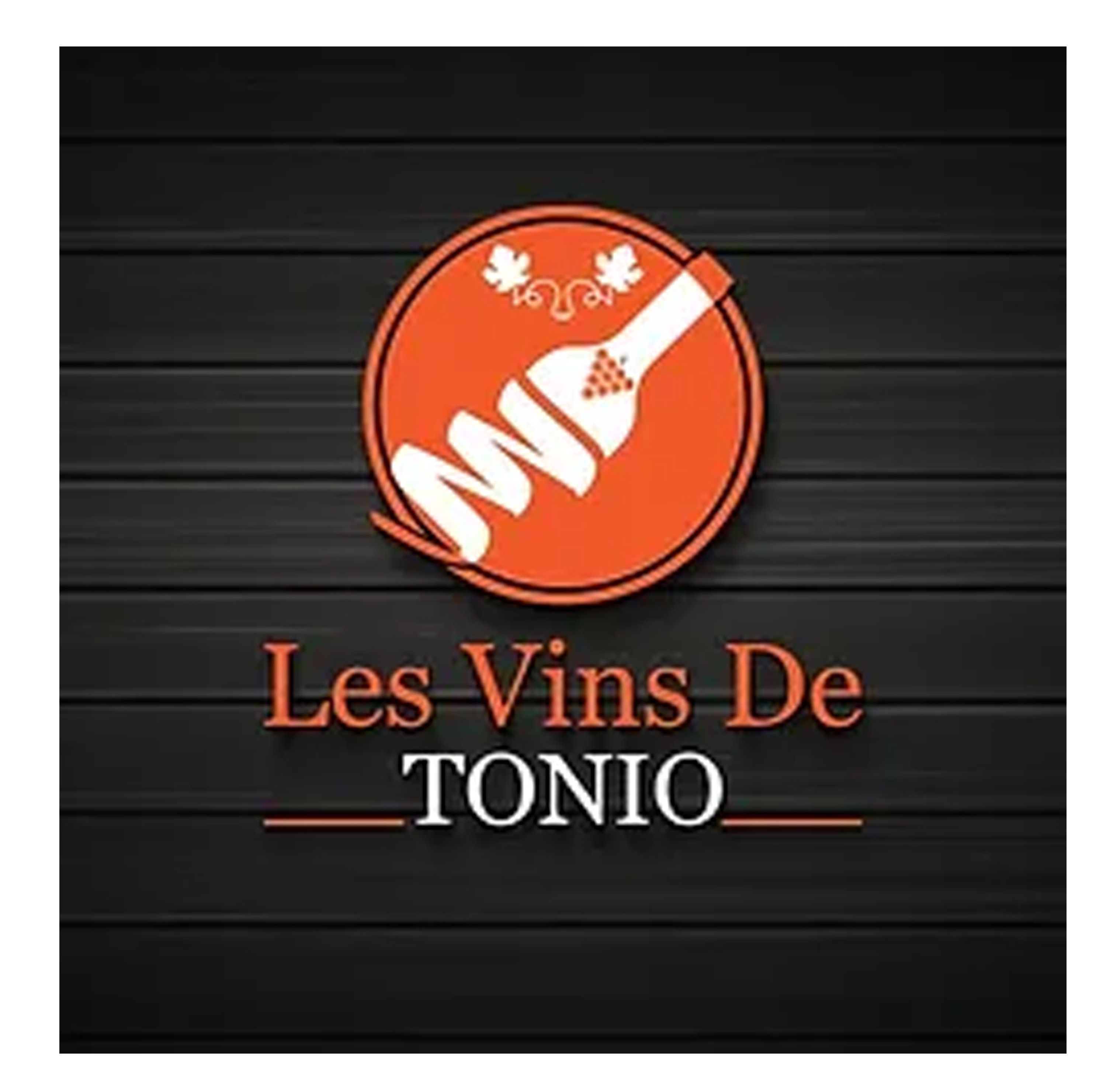 Les vins de Tonio